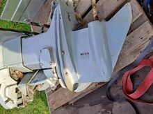 Лодочный мотор Evinrude 90 л.с. на запчасти