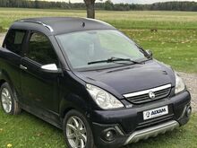 Mopeedauto Aixam Crossover