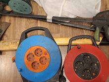 Tööriistad: Makita, pikendus rull, Nutool, Bosch