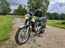 Honda CB350 1969 klassika