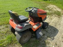 Murutraktor Husqvarna yth150 kawasaki 15hp