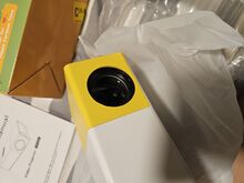 Mini kaasaskantav LED-projektor