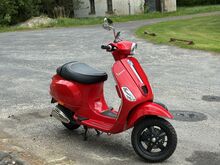 Vespa Sprint S50 2T