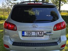 SantaFe 4x4 7kohta diisel konks reg.makstud