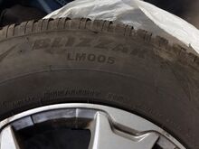 Talverataste komplekt Bridgestone Blizzak + Oxxo