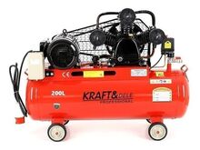 Õlikompressor 200L, 3 kolvi, 400V, KD408