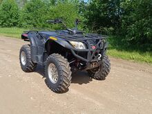 Квадроцикл Mastiff 500, 4x4, на учёте