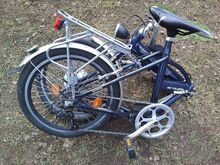 Jalgratas 20", kokkupandav, 7-käiguline