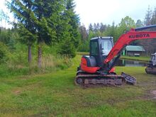 Kubota 5t ekskavaator