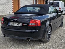 Audi A4 Cabrio 3,0 162кВт