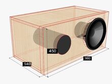 DD Audio 715d+kast