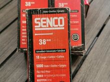 Senco viimistlusnaelad