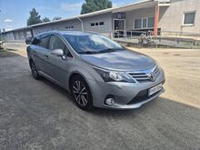 Toyota avensis d4d diisel manuaal