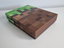 Konsool Xbox One S 1TB Minecraft Limited Edition