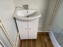 6×2.40 m container + WC, shower and kitchen