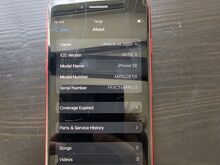 Iphone SE 2020 64gb