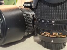 Objektiiv Nikon 18-140mm, 1:3,5-5,6G