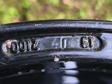 Valuveljed Dotz 16" 5x112