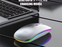 Juhtmevaba hiir Silent BT + Wireless