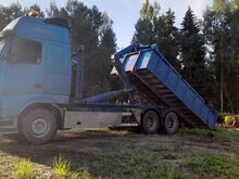VOLVO FH13 6x4 KONKSLIFT PULDIGA EURO 5