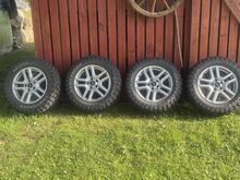 Грязевые шины на дисках 235/65R17