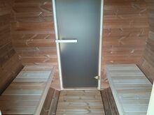 Termopuidust torusaun kahe ruumiga