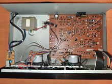 Stereo dubleerkassetidekk Akai HX-27W