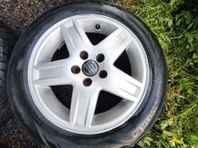 Volvo Borbet valuveljed 5x108 R16x7 ET49 kesk 65,1