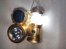 Päikeseenergia LED matkalatern