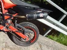 Yamaha wr125x 2010