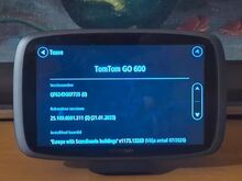 AUTO GPS GO 600 -UUS KAART 2026+8GB MICRO SD