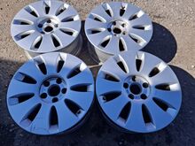Audi orig 16 tollised valuveljed  Ronal 5x112