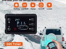 Diiselpuhur-soojendi 8kW, 12V, LCD ekraan ja pult