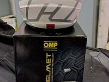 Laste kiiver OMP KJ8