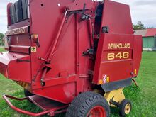 Müüa ruloonpress New Holland 648