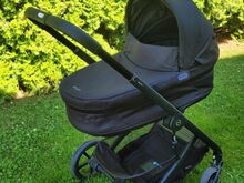 Cubex Balios S Lux vankrikomplekt Moon Black