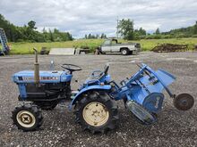 Minitraktor iseki TX1410 + haakeriistad