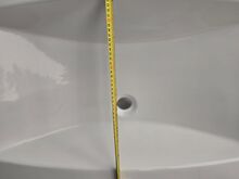 Новая увеличенная раковина для ванной LAUFEN Pro (92*60 см)