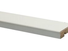 Piirdeliist MDF 12-42 2.2m, valge