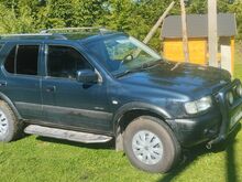 Opel frontera 2,2 tdi väikse läbisõiduga