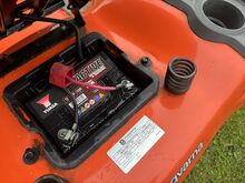 Murutraktor Husqvarna LT151 lehekogujaga