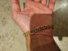 Kuldne Käekett 45.7 Gramm Kuld Gold Kullast 585