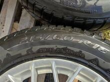 Valuveljed BBS 16", 5x112 + rehvid 215/60