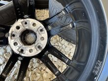 BMW Style 791M 19” originaalveljed + suverehvid