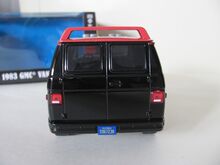 GMC Van Команда «А» 1983
