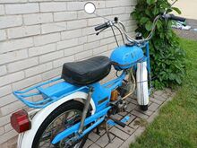Mopeed Riga 22