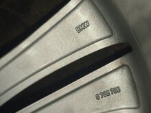 R20 BMW originaalveljed suverehviga Style 316(5X12