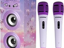 Karaokemasin DYNASONIC  2 mikrofoniga