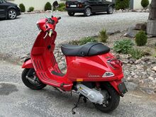 Vespa Sprint S50 2T