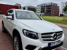 Mercedes-Benz GLC 350e 4MATIC pistikhübriid